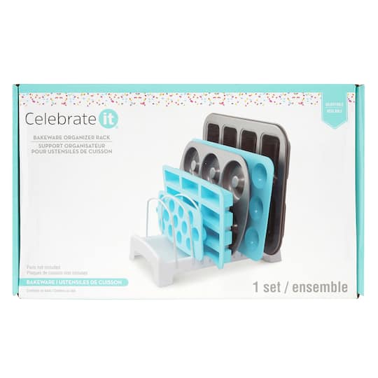 Bakeware Organizer Rack by Celebrate It&#x2122;